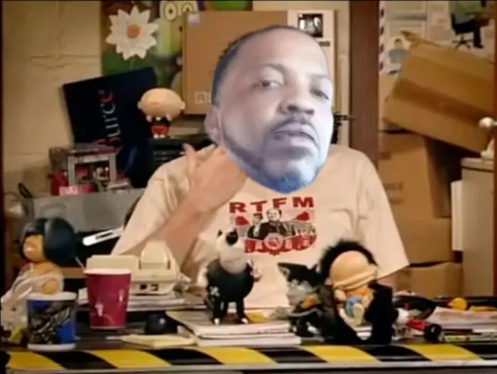 don't picking up the phone - The IT Crowd meme | image tagged in memes | made with Piñata Farms meme generator