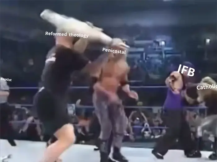 Stone Cold vs. many wrestlers WWE meme | image tagged in memes | made with Piñata Farms meme generator