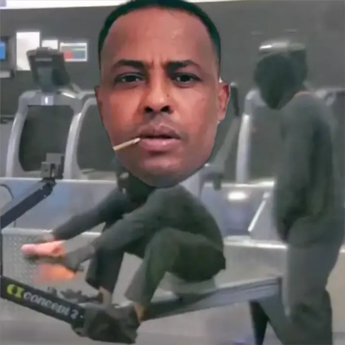 Thieves training at gym meme | image tagged in memes | made with Piñata Farms meme generator