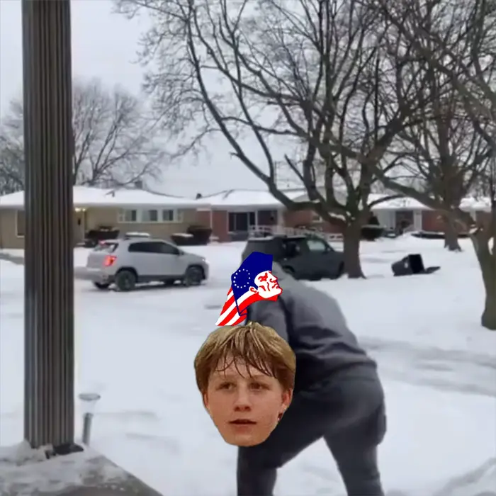 Guy tried to steal package meme | image tagged in memes | made with Piñata Farms meme generator