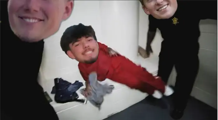 Scared Straight meme | image tagged in memes | made with Piñata Farms meme generator