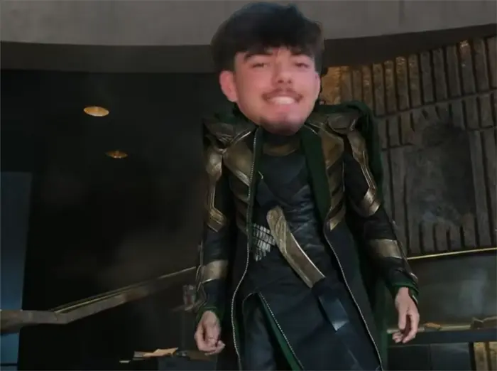 The Avengers - Loki and Hulk meme | image tagged in memes | made with Piñata Farms meme generator