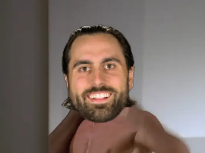 American Psycho - Prostitutes scene meme | image tagged in memes | made with Piñata Farms meme generator