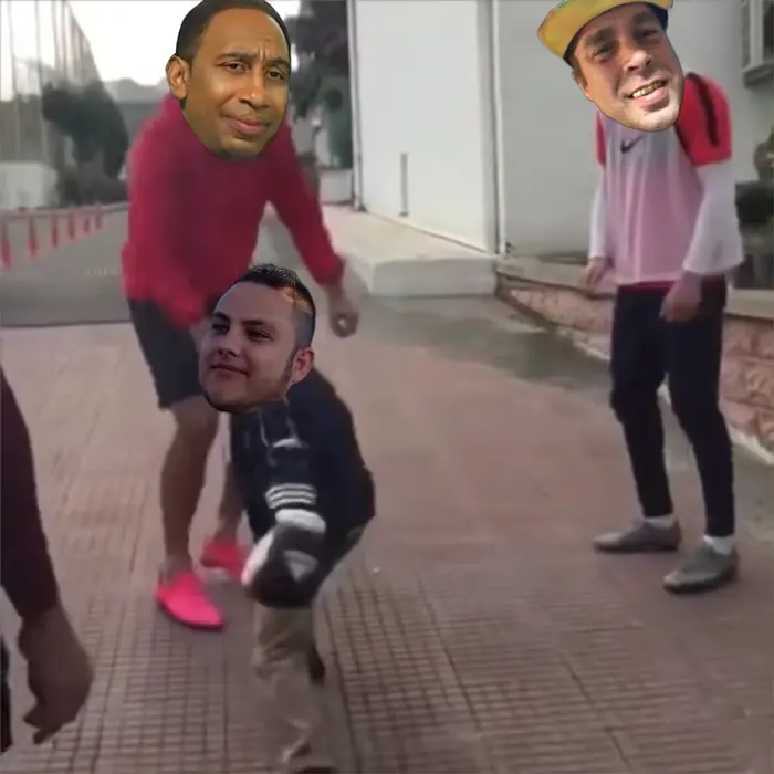 Köksal Baba showing some boxing skills meme | image tagged in memes | made with Piñata Farms meme generator
