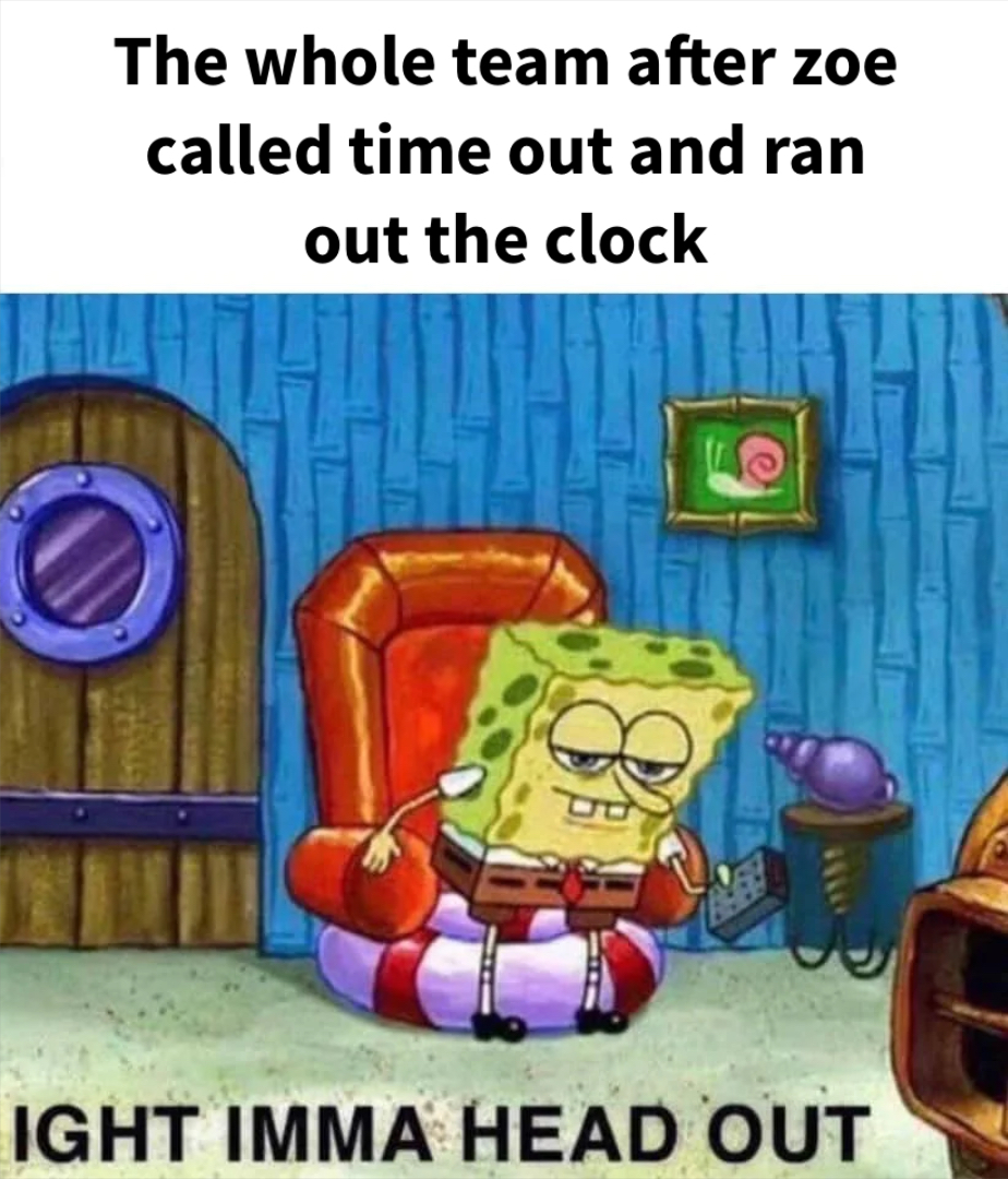 Spongebob Ight Imma Head Out meme | image tagged in memes | made with Piñata Farms meme generator