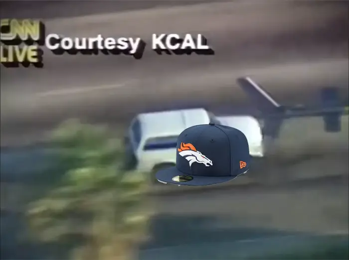 OJ Simpson Car chase meme | image tagged in memes | made with Piñata Farms meme generator