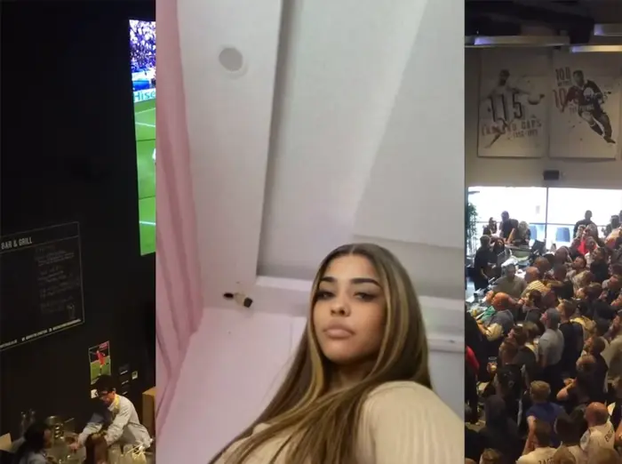 bar crowd goes wild meme | image tagged in memes | made with Piñata Farms meme generator