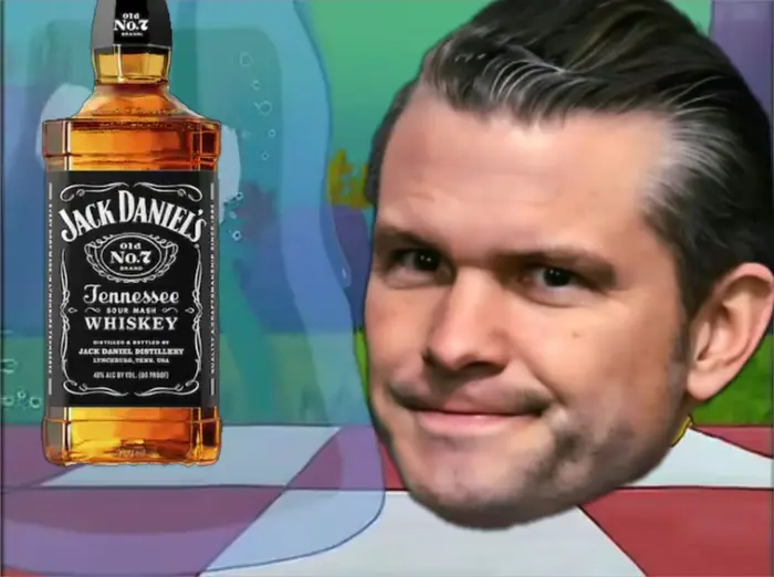 SpongeBob convinces himself that he doesn't need it meme | #whiskeyLeaks | image tagged in memes: whiskeyleaks | made with Piñata Farms meme generator