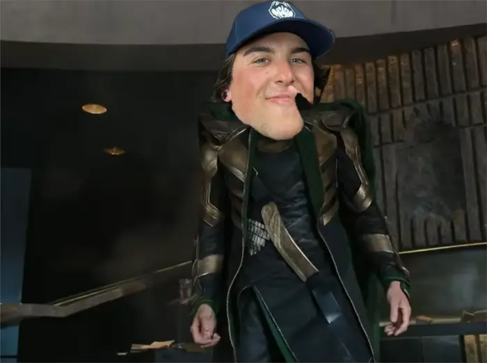 The Avengers - Loki and Hulk meme | image tagged in memes | made with Piñata Farms meme generator