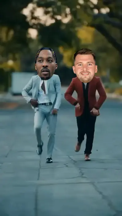 Staying alive duo dance meme | image tagged in memes | made with Piñata Farms meme generator