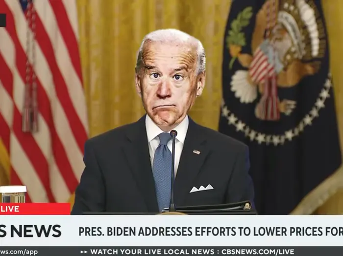 Biden to a reporter - What a stupid son of a bitch meme | image tagged in memes | made with Piñata Farms meme generator