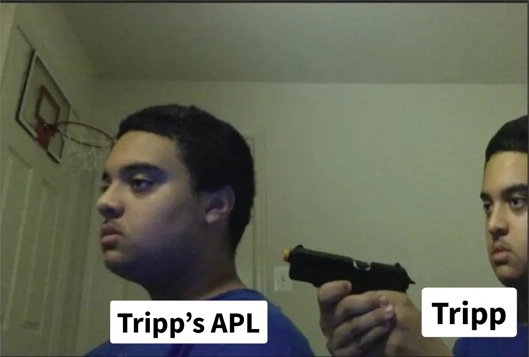 pointing a gun at yourself meme | image tagged in memes | made with Piñata Farms meme generator