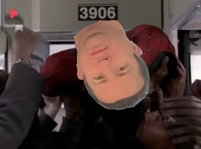 Spider-Man 2 - After stopping the Train (Pt. 1) meme | image tagged in memes | made with Piñata Farms meme generator