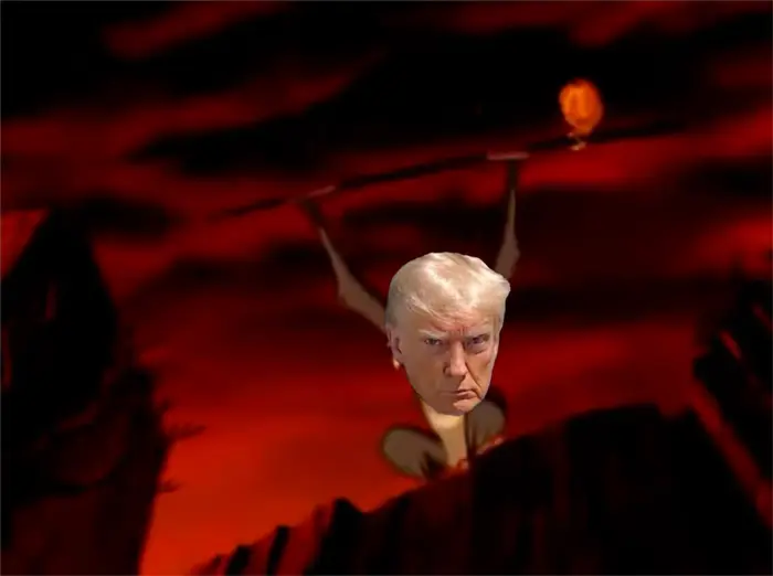 Fariki fights with hyenas meme | image tagged in memes | made with Piñata Farms meme generator