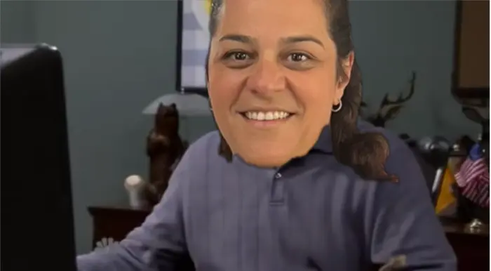 Ron Swanson Trashes Computer meme | Taking out the trash | image tagged in memes | made with Piñata Farms meme generator