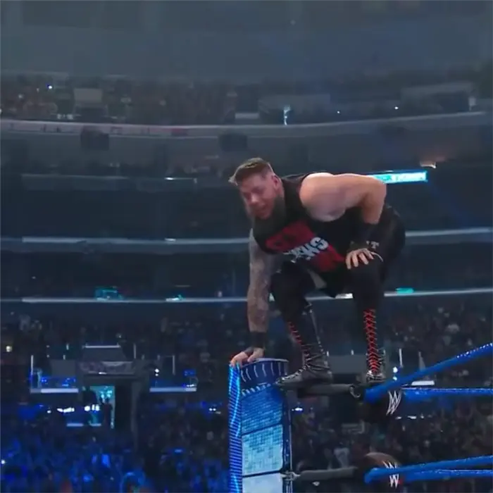 WWE top rope body slam meme | image tagged in memes | made with Piñata Farms meme generator