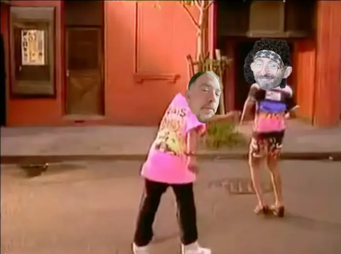 Marcia Griffiths - Electric Boogie meme | image tagged in memes | made with Piñata Farms meme generator