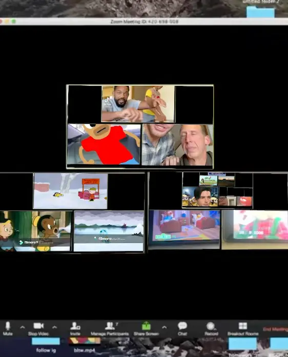 The Online Class meme | image tagged in memes | made with Piñata Farms meme generator