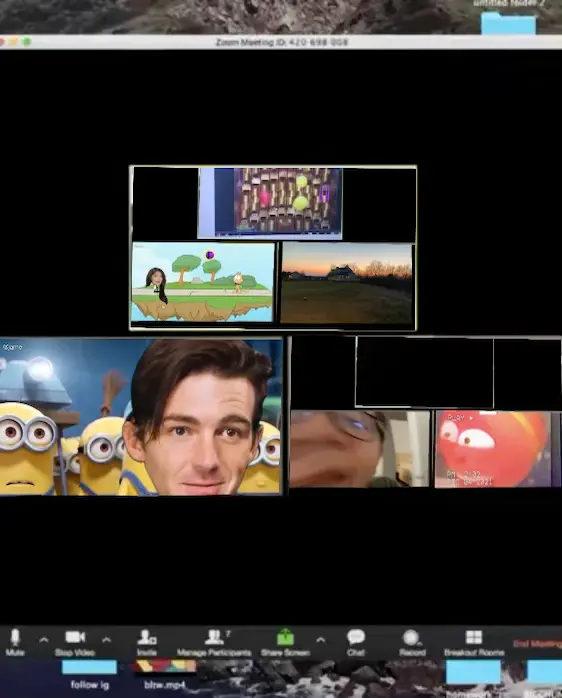 The Online Class meme | image tagged in memes | made with Piñata Farms meme generator