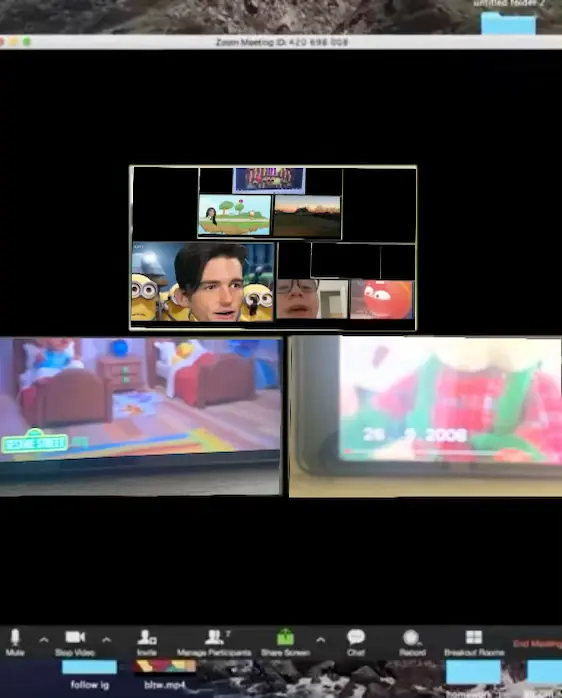 The Online Class meme | image tagged in memes | made with Piñata Farms meme generator