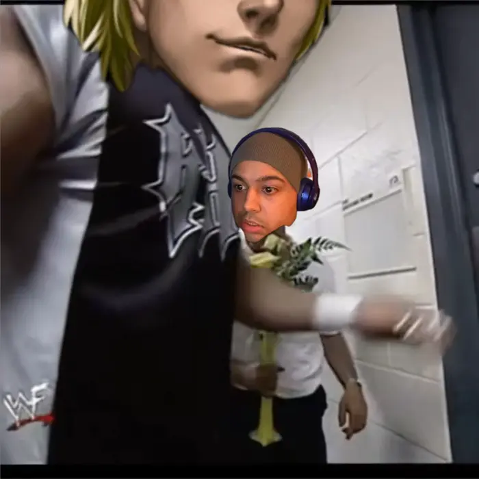 Triple H vs Chris Jericho meme | image tagged in memes | made with Piñata Farms meme generator