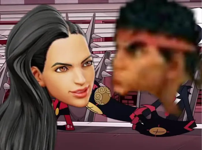 Blitzo shoots TV meme | image tagged in memes | made with Piñata Farms meme generator