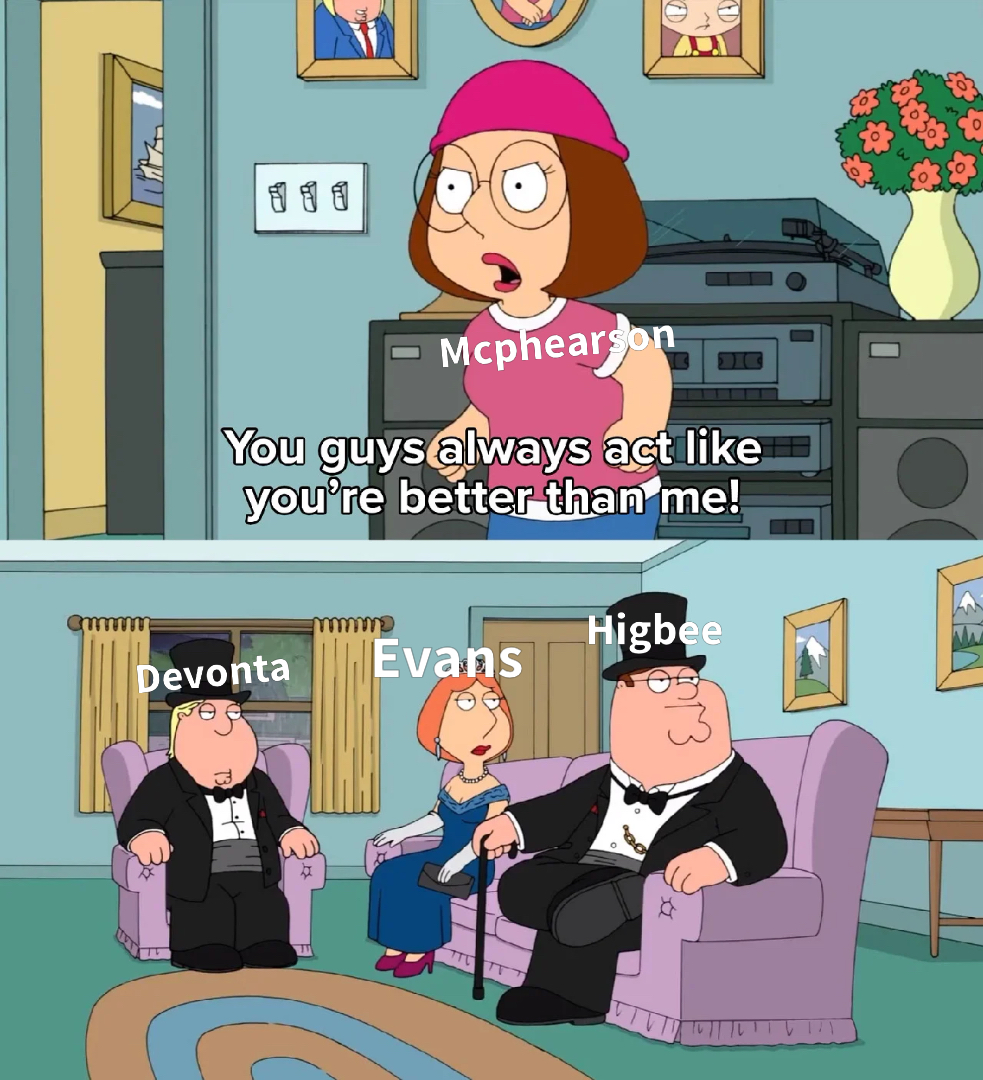 family guy: your better than me meme | image tagged in memes | made with Piñata Farms meme generator