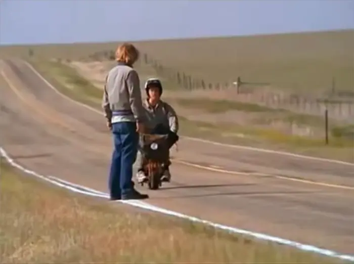 Dumb And Dumber on Highway meme | image tagged in memes | made with Piñata Farms meme generator