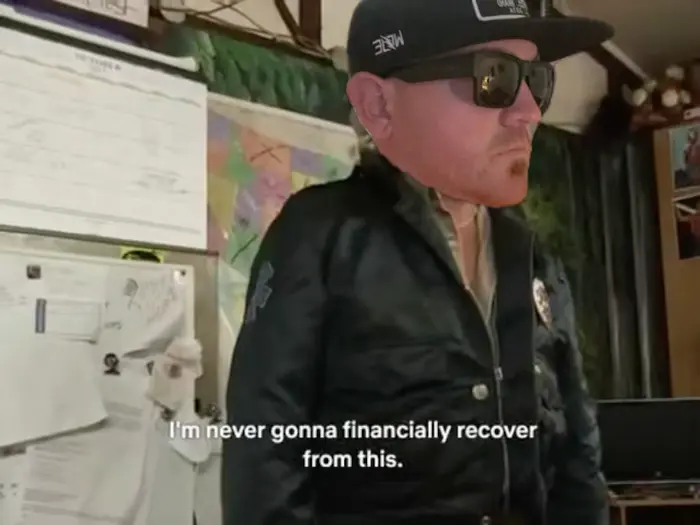 Tiger King: I'm Never Gonna Financially Recover From This meme | image tagged in memes | made with Piñata Farms meme generator