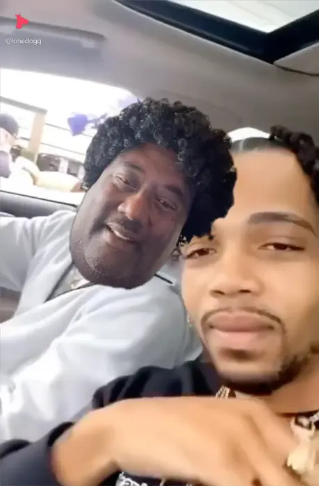 two guys flexing in the car meme | image tagged in memes | made with Piñata Farms meme generator