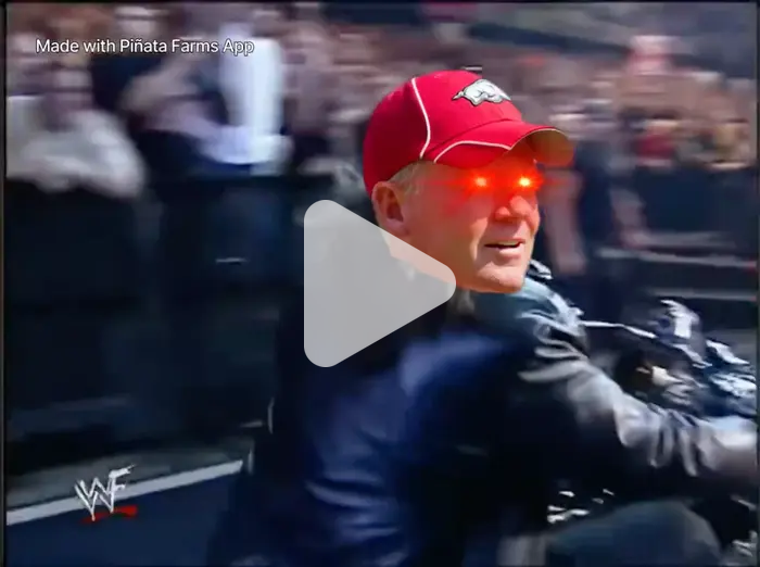 #BobbyPetrino #Razorbacks #BMFP #WPS video meme - Piñata Farms - The ...