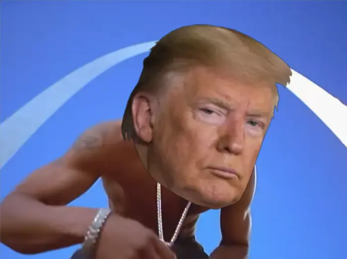 Nelly - Country Grammar meme | Trump Day 😆 | image tagged in memes | made with Piñata Farms meme generator