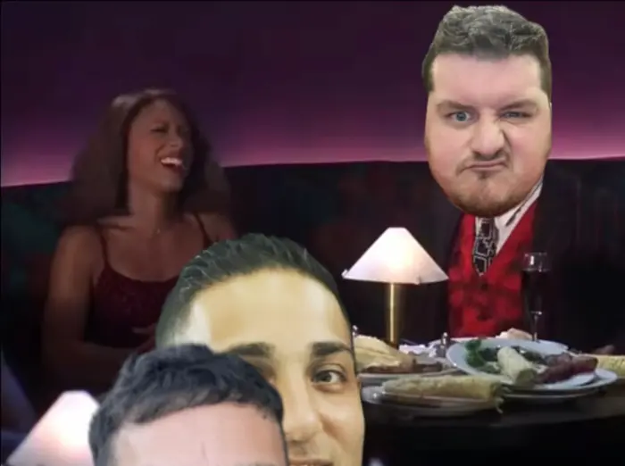 The Nutty Professor - I Smell Shit meme | image tagged in memes | made with Piñata Farms meme generator