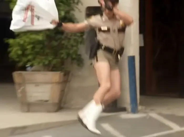 Fashion Icon with His New Boots meme | image tagged in memes | made with Piñata Farms meme generator