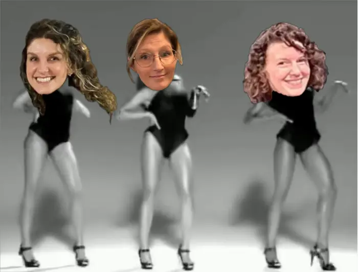 single ladies clip meme | Halloween costume ideas | image tagged in memes | made with Piñata Farms meme generator