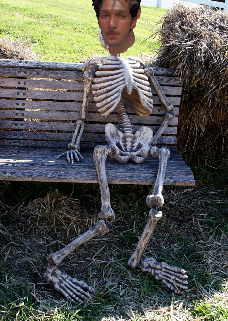 Waiting skeleton meme | image tagged in memes | made with Piñata Farms meme generator