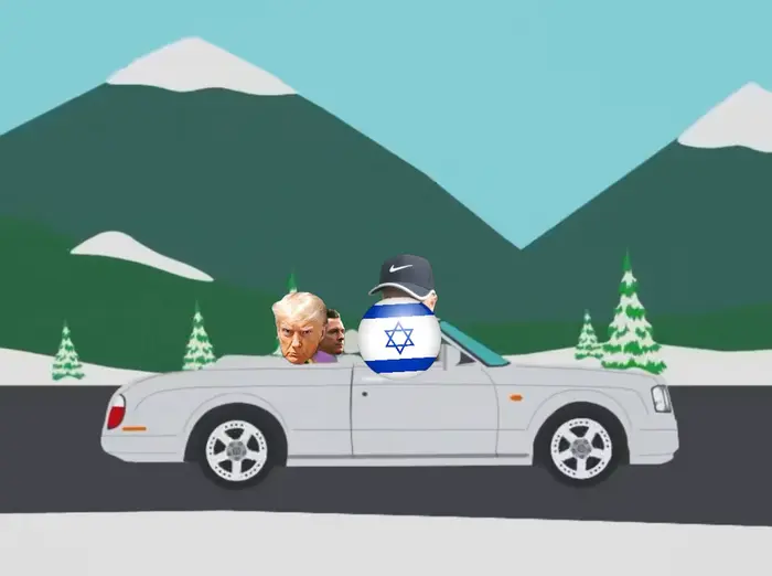 puff daddy raps "vote or die" in South Park meme | image tagged in memes | made with Piñata Farms meme generator