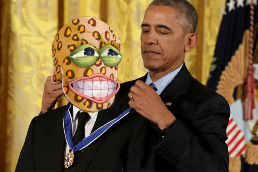obama and obama meme | image tagged in memes | made with Piñata Farms meme generator