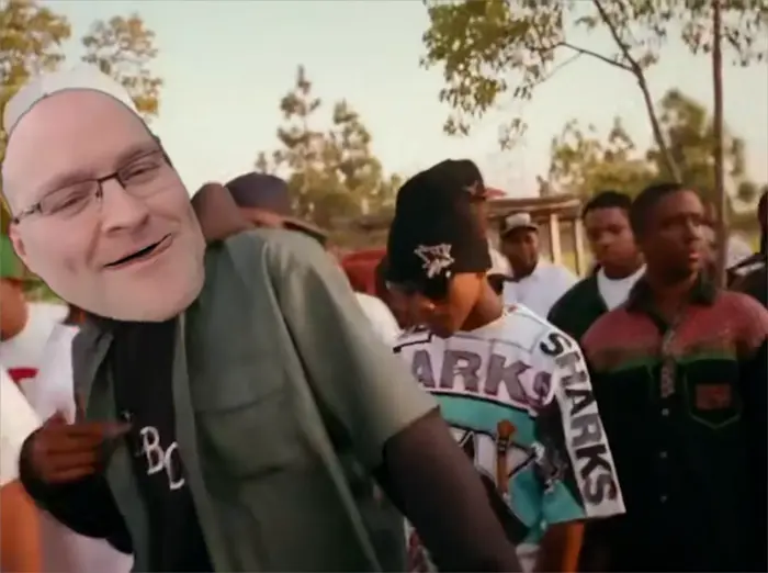 Dr. Dre ft. Snoop Dogg - Nuthin' But A G Thang meme | image tagged in memes | made with Piñata Farms meme generator