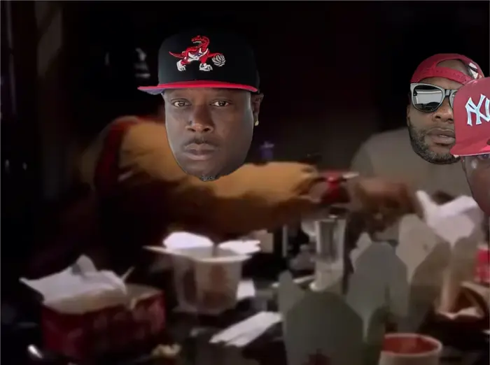 Paid in Full - No ribs, no rice, no champagne meme | image tagged in memes | made with Piñata Farms meme generator