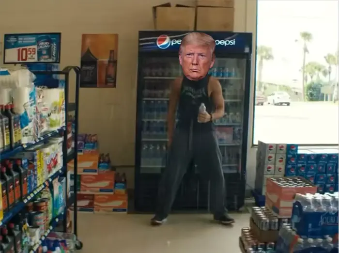 Richie´s dance in supermarket meme | image tagged in memes | made with Piñata Farms meme generator