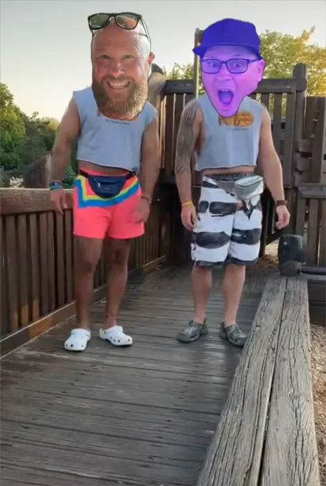 Sunset dance meme | image tagged in memes | made with Piñata Farms meme generator