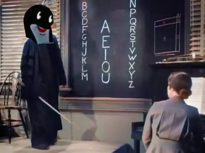 The Three Stooges - Swinging the Alphabet meme | image tagged in memes | made with Piñata Farms meme generator