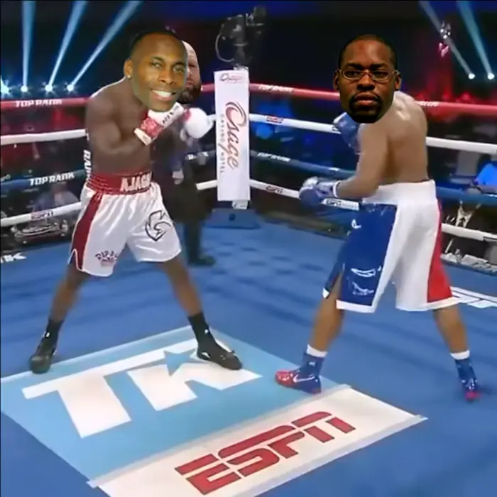 Devastating knockout power meme | image tagged in memes | made with Piñata Farms meme generator