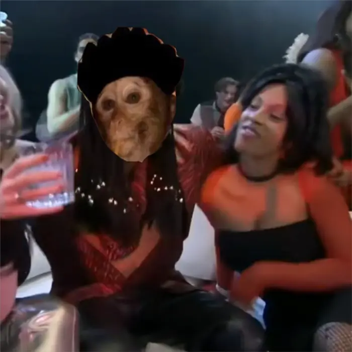 Dave Chappelle "It's a celebration bitch" meme | image tagged in memes | made with Piñata Farms meme generator