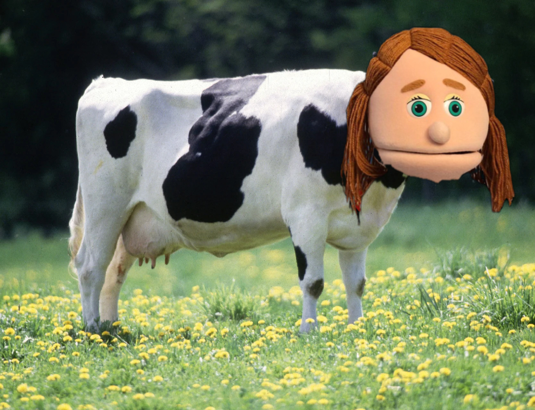 Cow meme | image tagged in memes | made with Piñata Farms meme generator