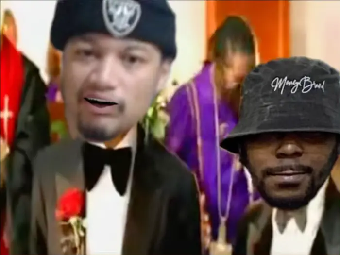 UGK - Int'l Players Anthem ft. Outkast music video meme | 🤣🤣🤣 | image tagged in memes | made with Piñata Farms meme generator