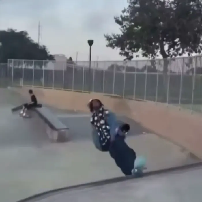 guy making trick on skate and dance meme | image tagged in memes | made with Piñata Farms meme generator