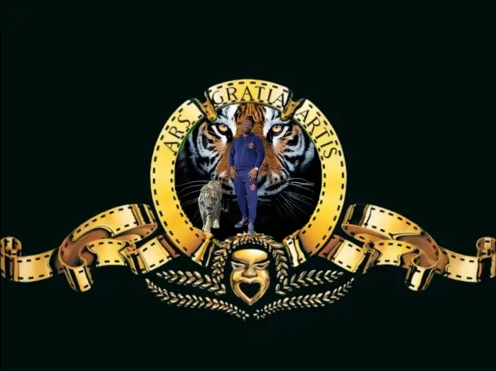 Metro Goldwyn Mayer intro - green screen meme | image tagged in memes | made with Piñata Farms meme generator