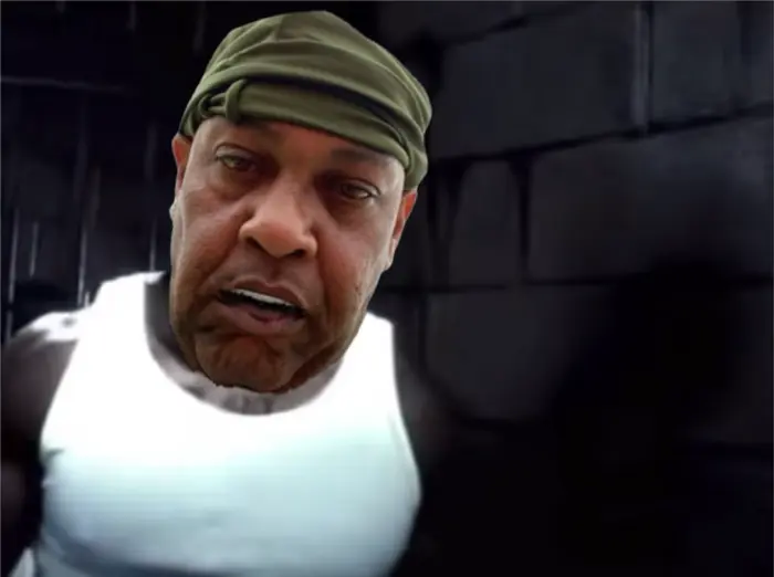 Friday After Next - in the prison scene meme | image tagged in memes | made with Piñata Farms meme generator